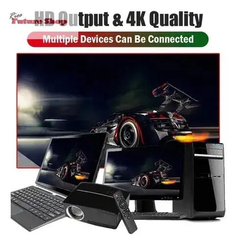 Game Stick 4K – Retro Gaming en Alta Definición - Rios Future Shop