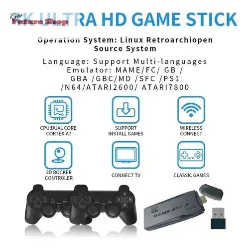 game-stick-4k-retro-gaming-en-alta-definicion-4117175 - Rios Future Shop