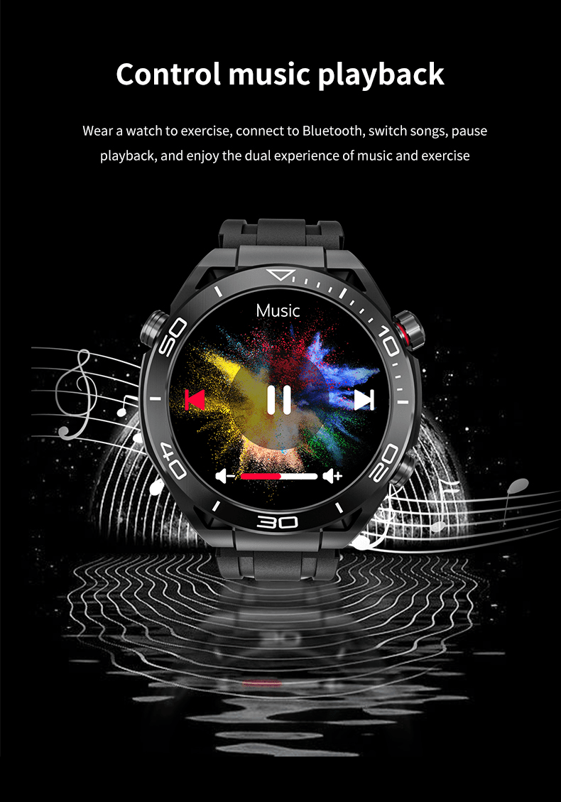 GS ultimate full touch screen smartwatch - Rios Future Shop