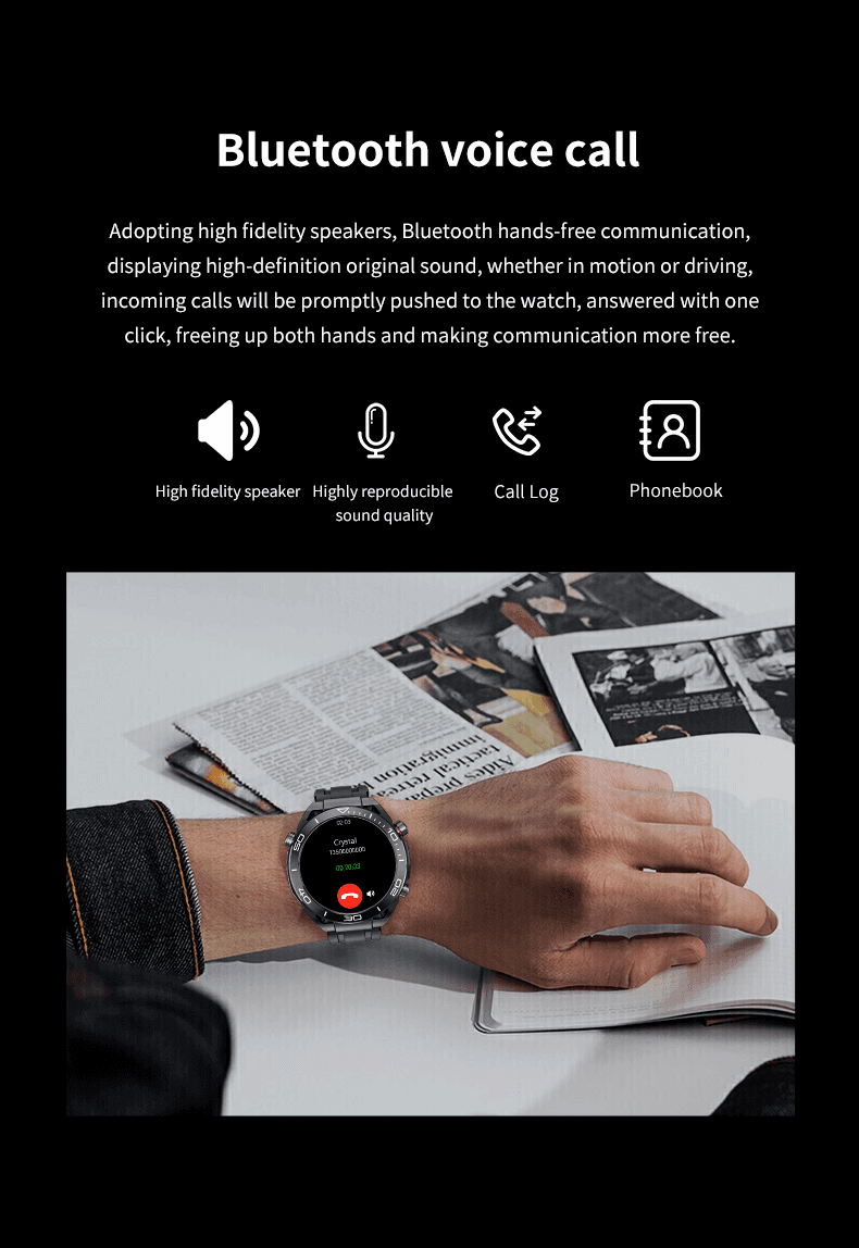 GS ultimate full touch screen smartwatch - Rios Future Shop
