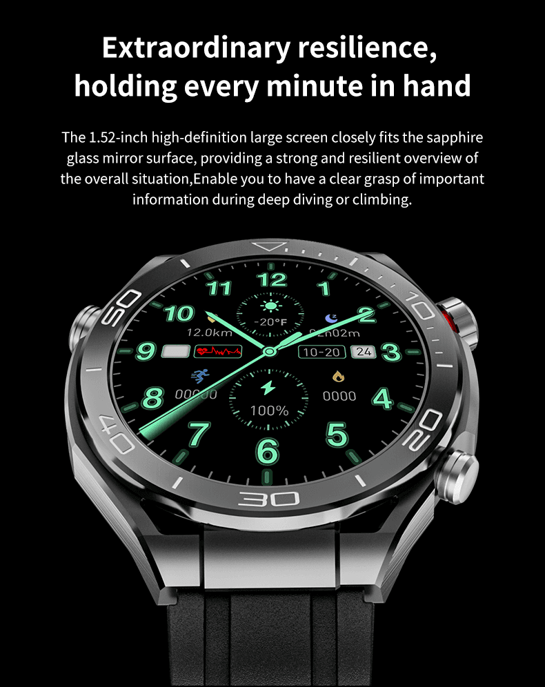 GS ultimate full touch screen smartwatch - Rios Future Shop