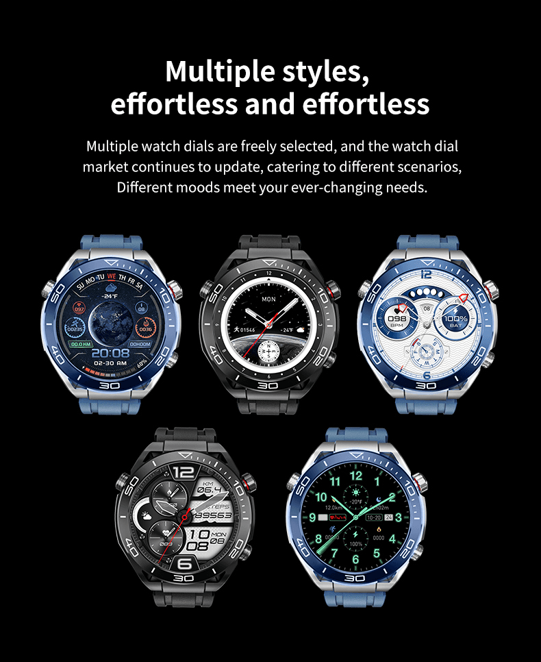 GS ultimate full touch screen smartwatch - Rios Future Shop