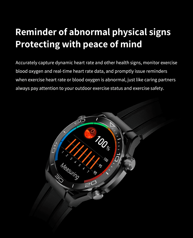 GS ultimate full touch screen smartwatch - Rios Future Shop
