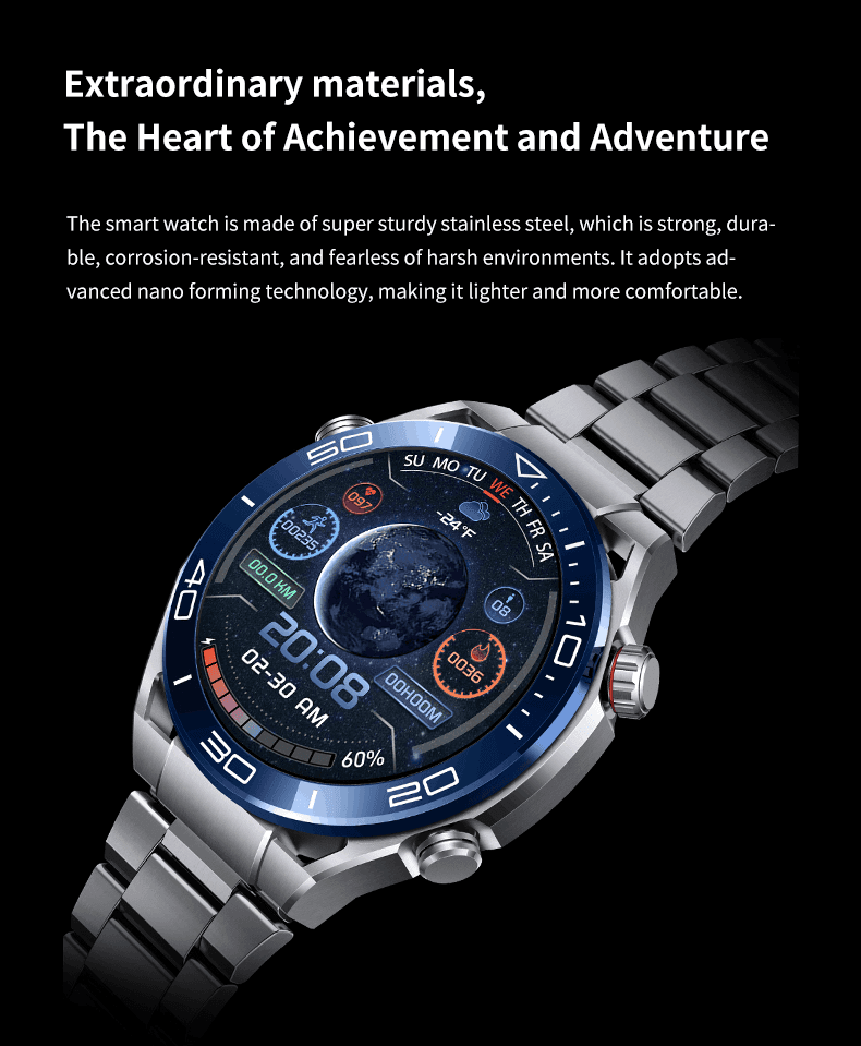 GS ultimate full touch screen smartwatch - Rios Future Shop