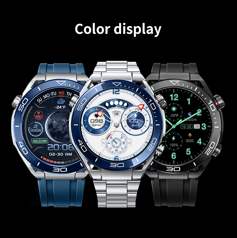GS ultimate full touch screen smartwatch - Rios Future Shop