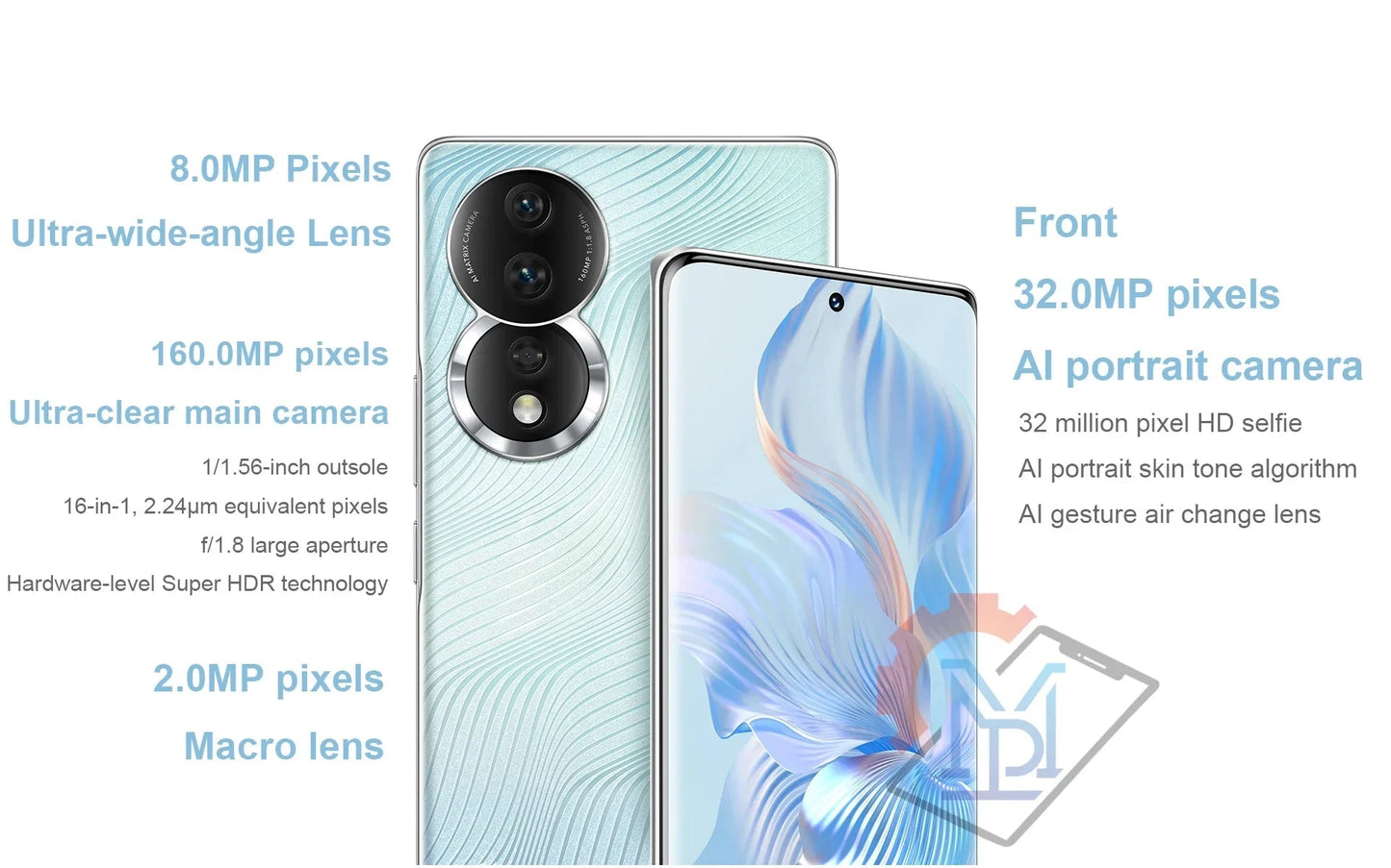 HONOR 80 5G CPU Snapdragon 782G Octa-Core Smartphon 6.67 Inches 120Hz Scrren Magic UI 7 Bettery 4800 NFC Used Smartphone DSersALIEXPRESS