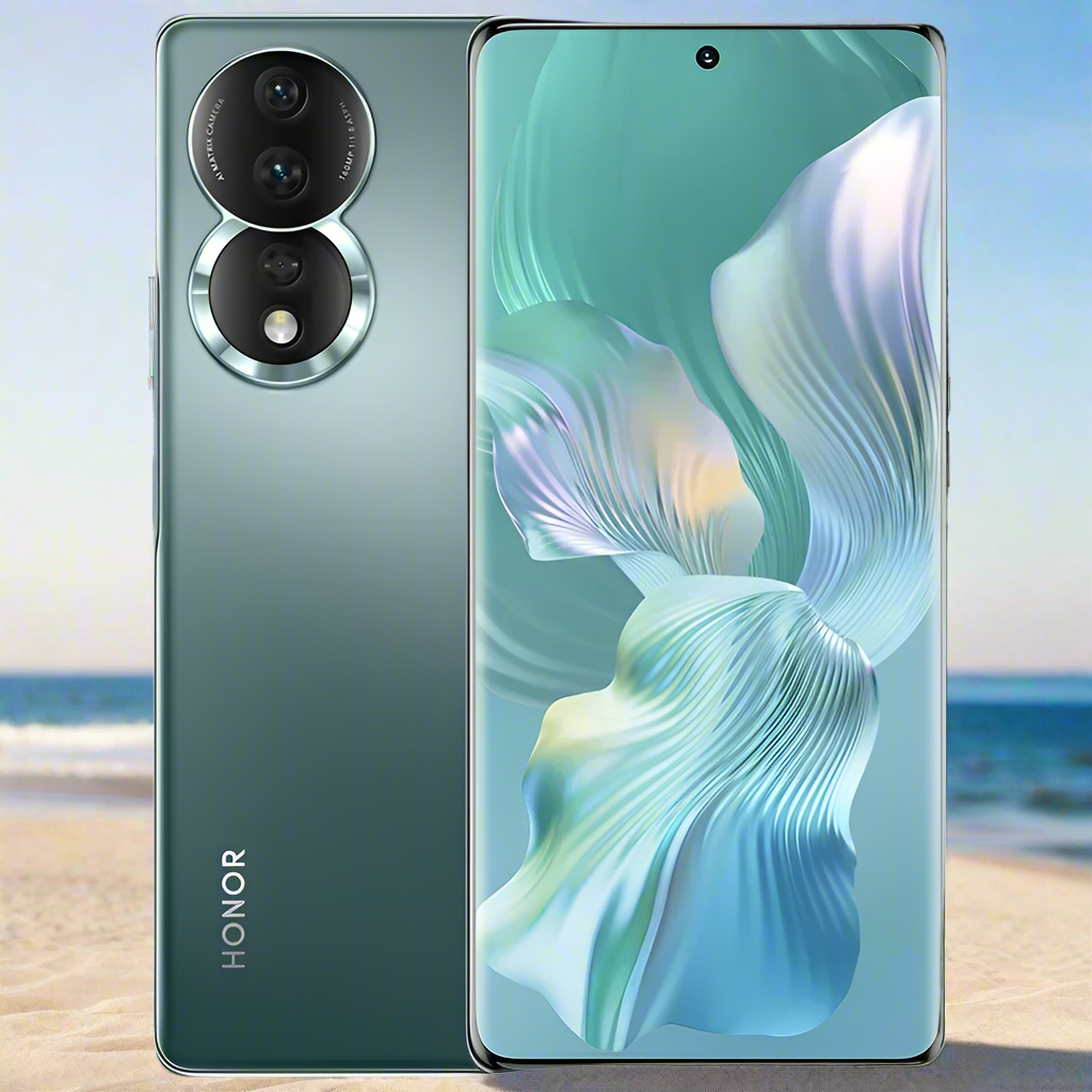 HONOR 80 5G CPU Snapdragon 782G Octa-Core Smartphon 6.67 Inches 120Hz Scrren Magic UI 7 Bettery 4800 NFC Used Smartphone DSersALIEXPRESS