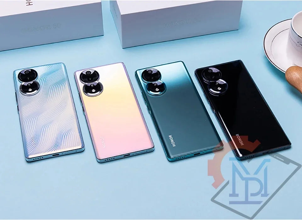 HONOR 80 5G CPU Snapdragon 782G Octa-Core Smartphon 6.67 Inches 120Hz Scrren Magic UI 7 Bettery 4800 NFC Used Smartphone DSersALIEXPRESS