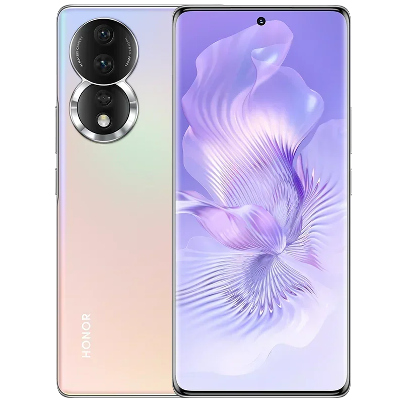 HONOR 80 5G CPU Snapdragon 782G Octa-Core Smartphon 6.67 Inches 120Hz Scrren Magic UI 7 Bettery 4800 NFC Used Smartphone DSersALIEXPRESS