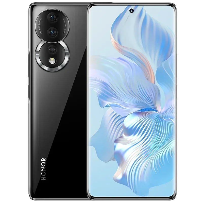 HONOR 80 5G CPU Snapdragon 782G Octa-Core Smartphon 6.67 Inches 120Hz Scrren Magic UI 7 Bettery 4800 NFC Used Smartphone DSersALIEXPRESS