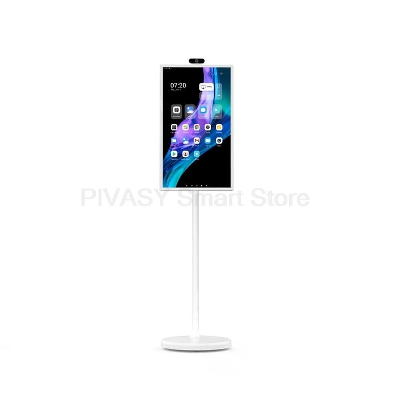 HOT Touch Screen Surround Sound for Indoor Live Party 24 32 Inch Smart Display 4+64G Portable Smart TV High Saturation Monitor DSers
