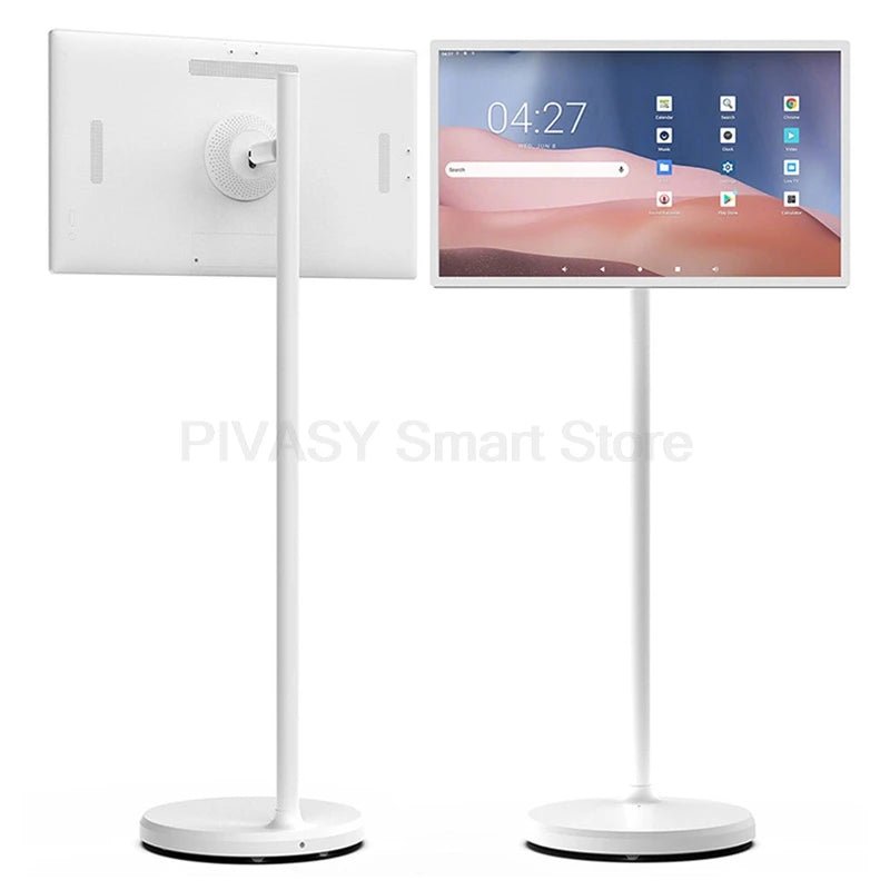 HOT Touch Screen Surround Sound for Indoor Live Party 24 32 Inch Smart Display 4+64G Portable Smart TV High Saturation Monitor DSers