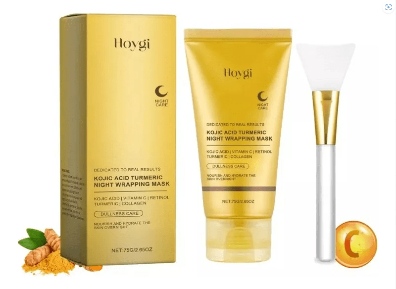 Hoygi Mascarilla Envolvente de Noche 75g – Regenera, Ilumina y Rejuvenece Mientras Duermes - Rios Future ShopDropea