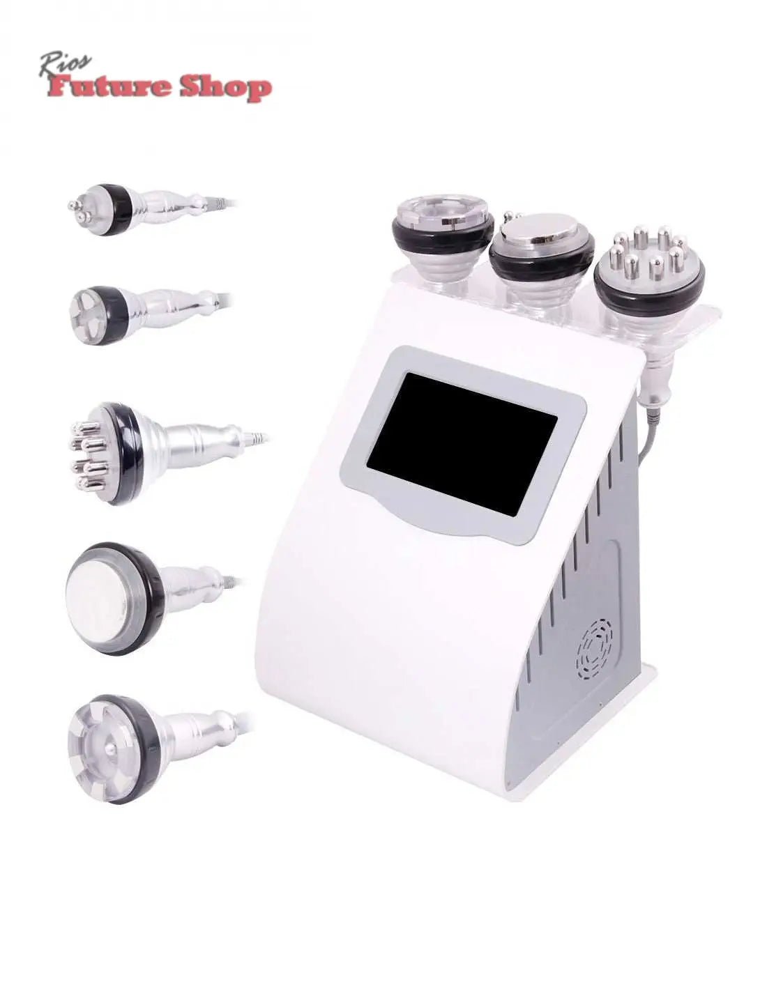 JKYWOL 40 Khz Radiofrequência cavitação produto de beleza, 6 em 1 anti - celulite - Rios Future Shop