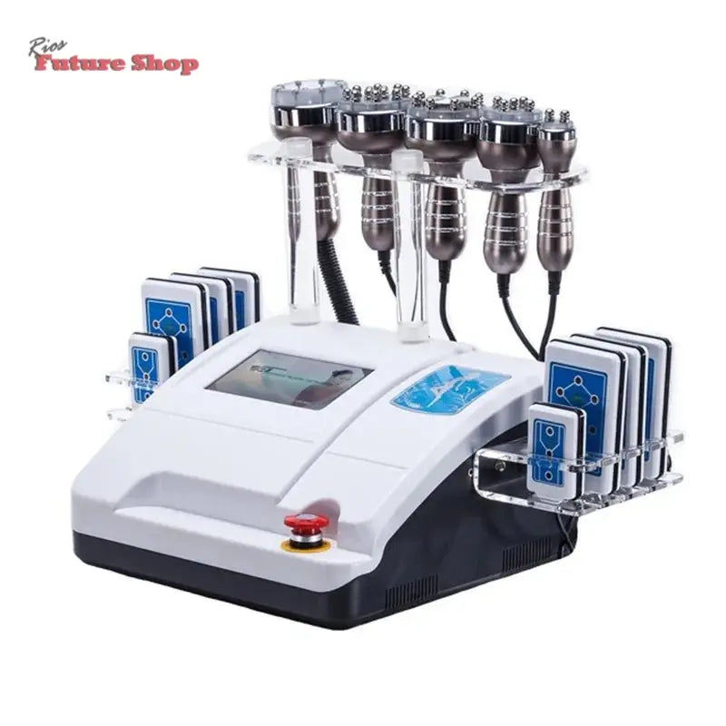 kim8 40k cavitation Radio Frequency Vacuum Bipolar Machine Slimming Beauty Equipment - Rios Future Shop