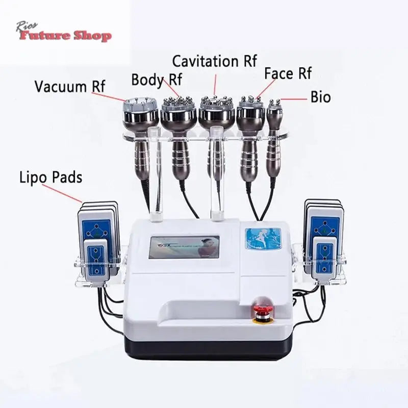 kim8 40k cavitation Radio Frequency Vacuum Bipolar Machine Slimming Beauty Equipment - Rios Future Shop