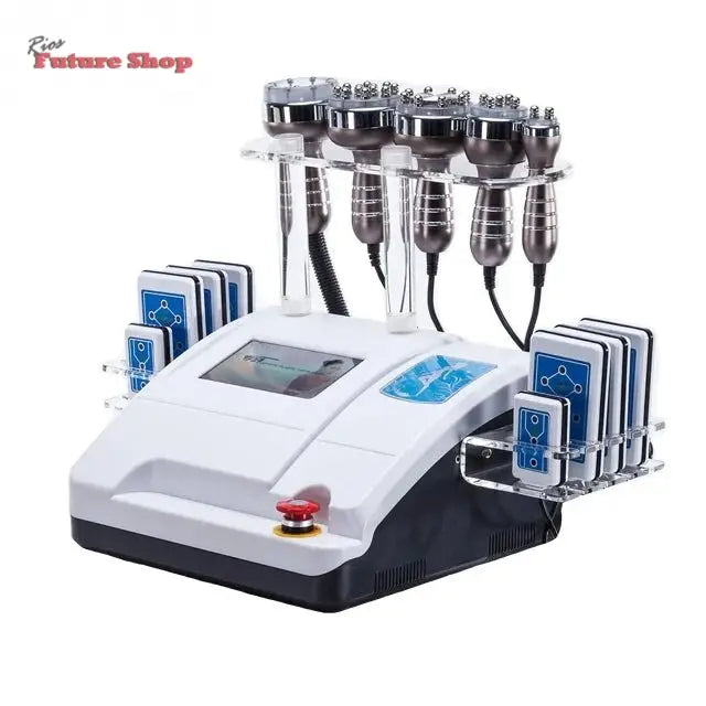 kim8 40k cavitation Radio Frequency Vacuum Bipolar Machine Slimming Beauty Equipment - Rios Future Shop