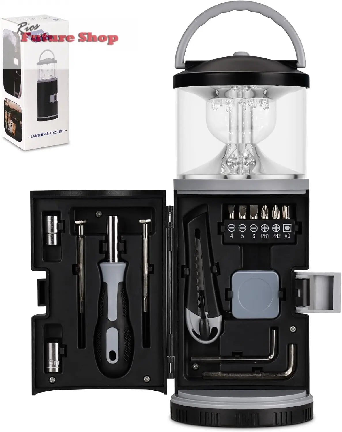 Lampada SOS com Ferramentas - Rios Future Shop