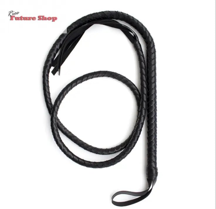 Leather whip Knout Flirting Erotic Sex Toys Adult Games - Rios Future Shop