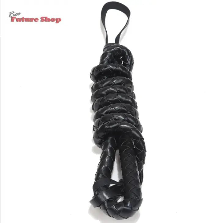 Leather whip Knout Flirting Erotic Sex Toys Adult Games - Rios Future Shop