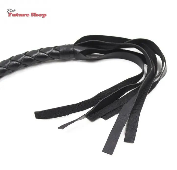 Leather whip Knout Flirting Erotic Sex Toys Adult Games - Rios Future Shop