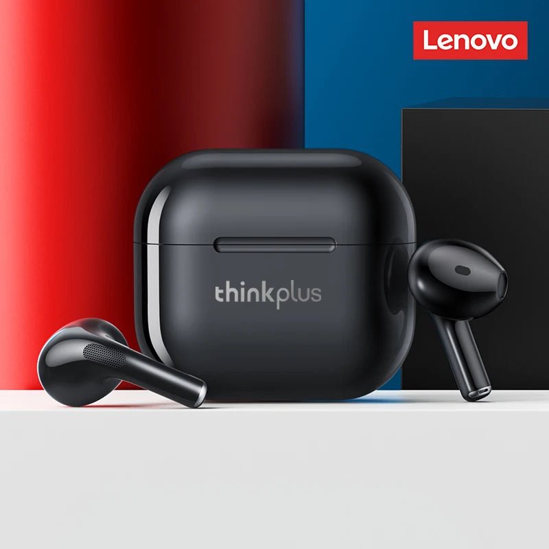 Lenovo lp40 sem fio bluetooth fones de ouvido tws controle toque fone de ouvido jogos hd chamada com microfone 2025 nova escolha - Rios Future Shopairpods