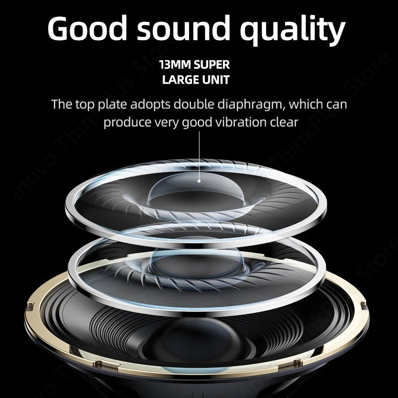 Lenovo lp40 sem fio bluetooth fones de ouvido tws controle toque fone de ouvido jogos hd chamada com microfone 2025 nova escolha - Rios Future Shopairpods