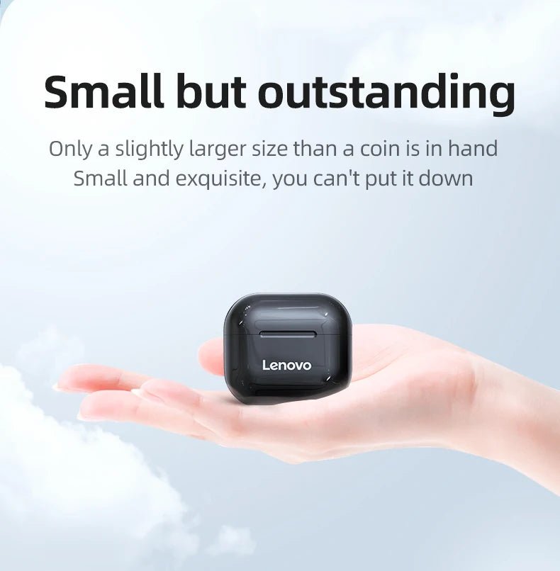 Lenovo lp40 sem fio bluetooth fones de ouvido tws controle toque fone de ouvido jogos hd chamada com microfone 2025 nova escolha - Rios Future Shopairpods