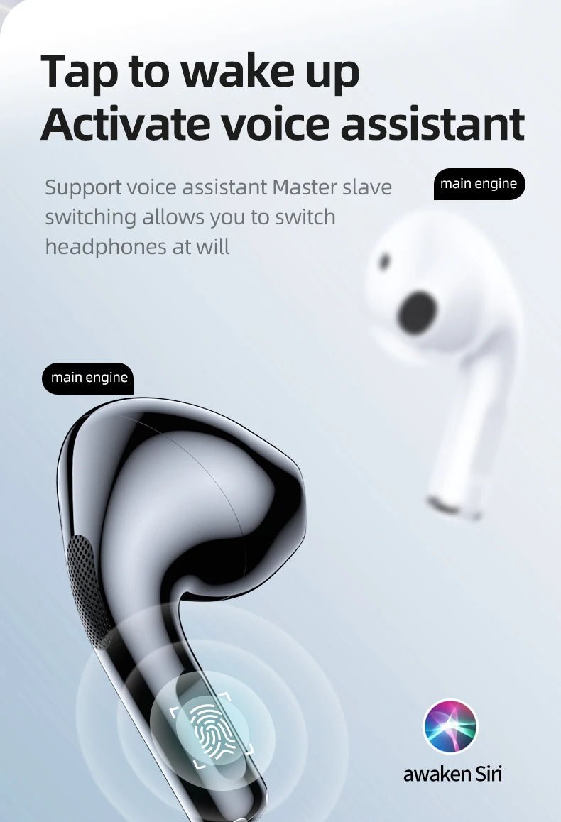 Lenovo lp40 sem fio bluetooth fones de ouvido tws controle toque fone de ouvido jogos hd chamada com microfone 2025 nova escolha - Rios Future Shopairpods