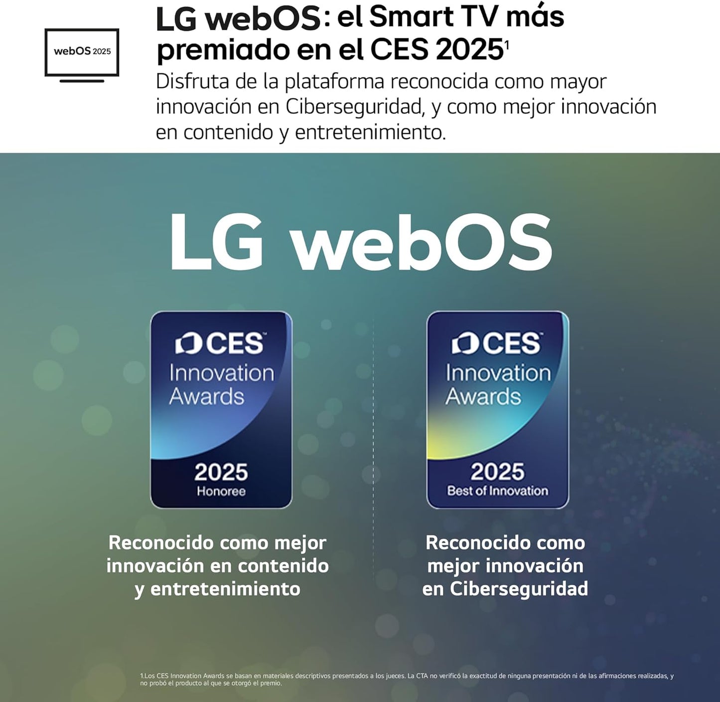LG 55QNED84A6C Televisão de 55", 4K QNED EVO, Smart TV, WebOS 25, processador potente e inteligente, Super Upscaling, Dolby Dilgital Plus, Alexa/Google Assistant, preto