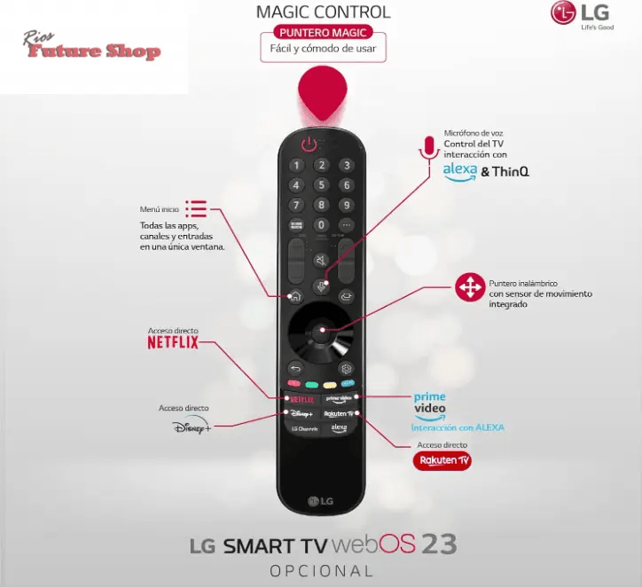 LG 75", 4K UHD, Smart TV - Rios Future Shop