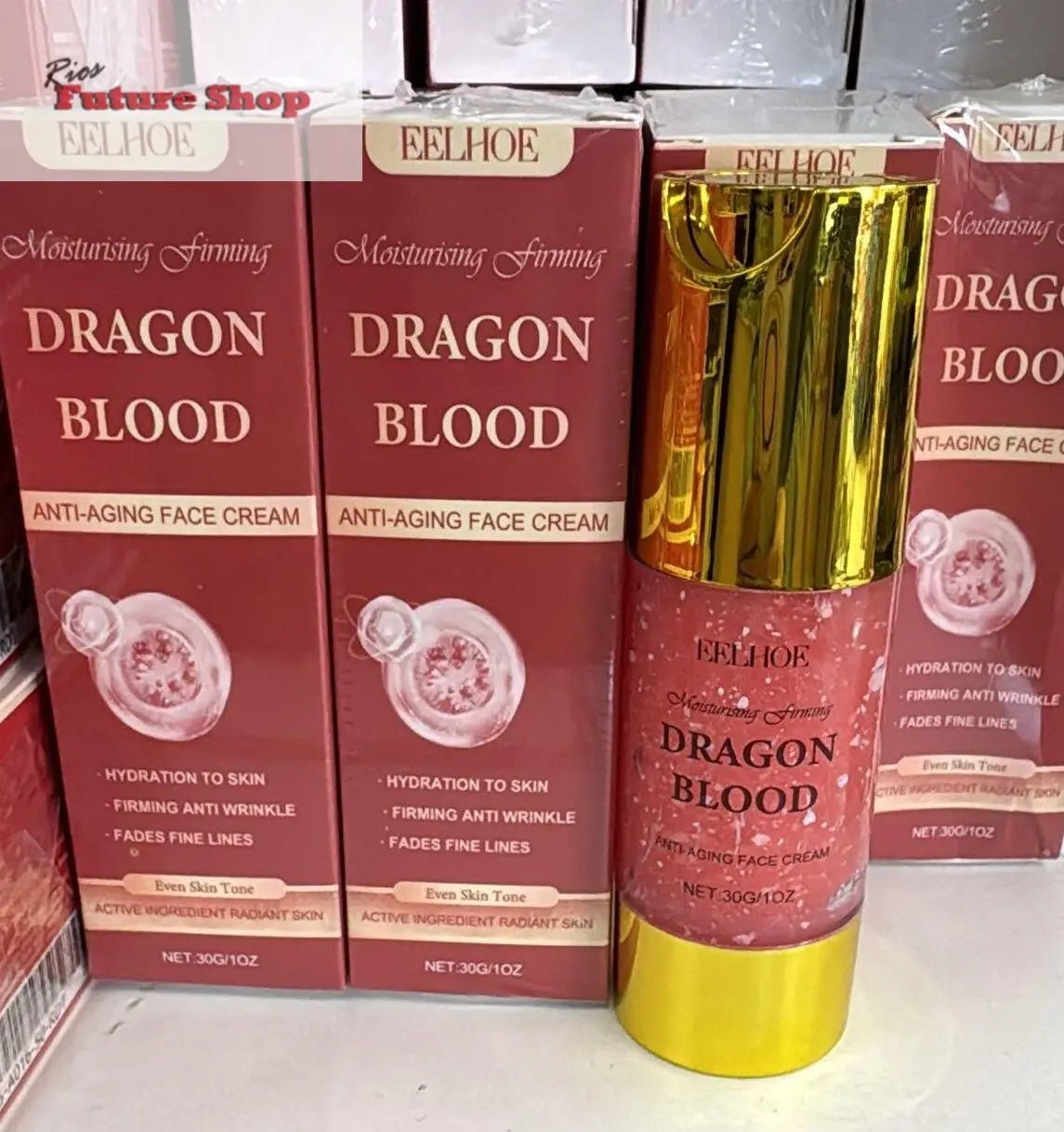 Locion Antiedad Sangre de Dragon - Rios Future Shop