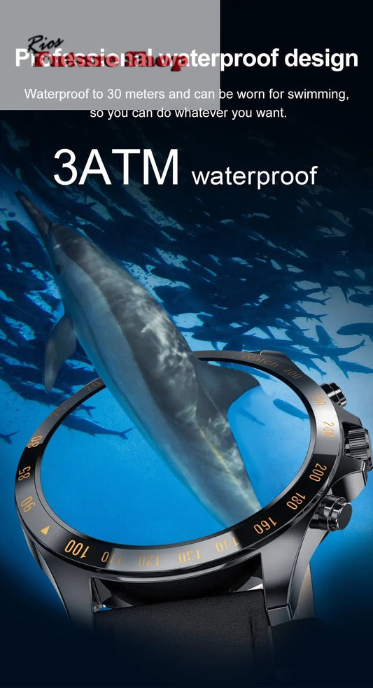 LW09 Business SmartWatch - The Ultimate Timepiece for Professionals - Rios Future Shop