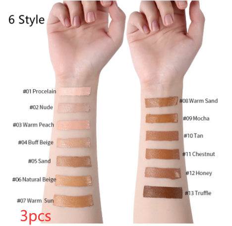 Makeup Liquid Foundation Oil Control Concealer Dsers