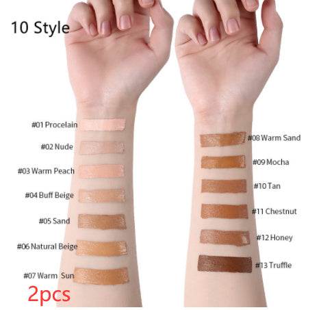 Makeup Liquid Foundation Oil Control Concealer Dsers