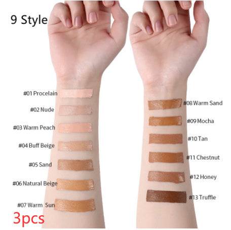 Makeup Liquid Foundation Oil Control Concealer Dsers