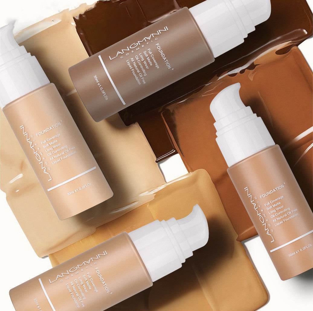 Makeup Liquid Foundation Oil Control Concealer - Rios Future Shop