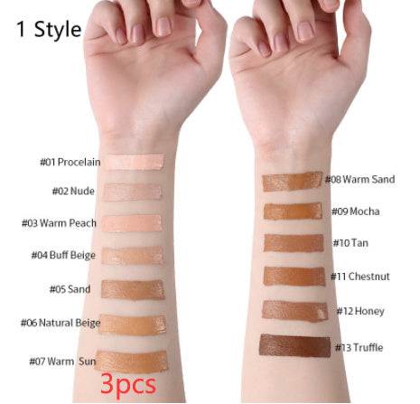 Makeup Liquid Foundation Oil Control Concealer Dsers