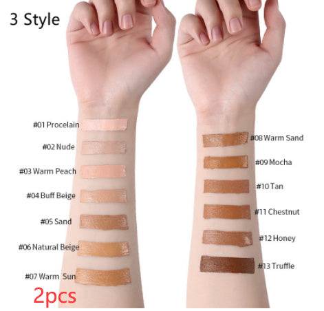 Makeup Liquid Foundation Oil Control Concealer Dsers