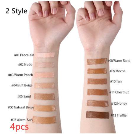 Makeup Liquid Foundation Oil Control Concealer Dsers