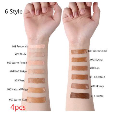 Makeup Liquid Foundation Oil Control Concealer Dsers
