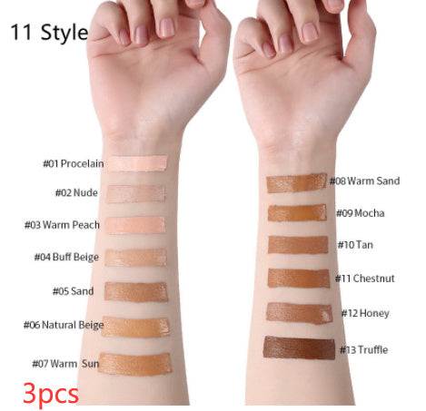 Makeup Liquid Foundation Oil Control Concealer Dsers