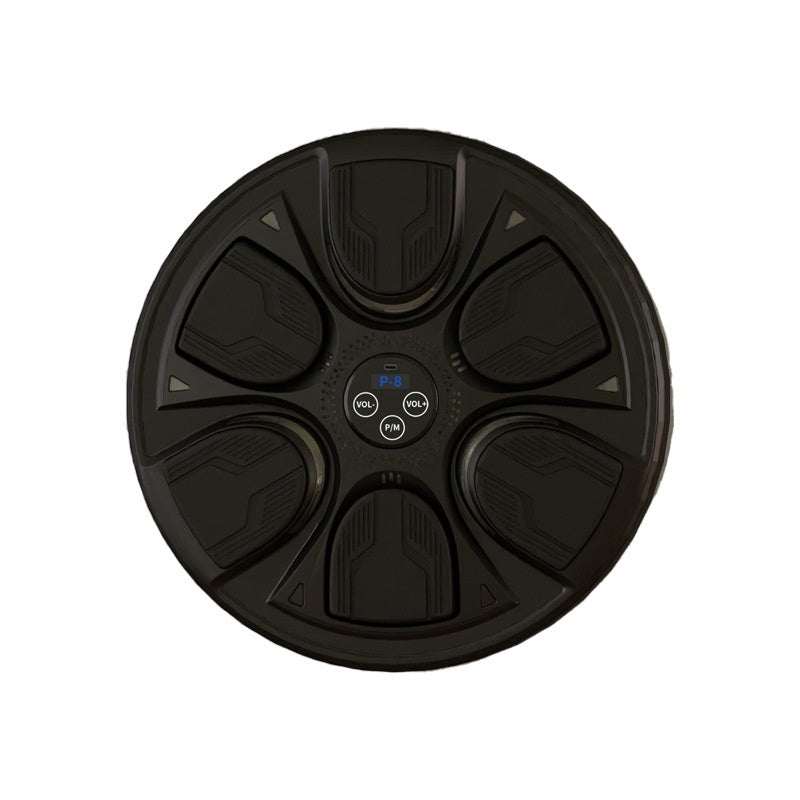 Máquina de boxe com música inteligente, equipamento de treinamento de alvo de parede de boxe para perda de peso em casa - Rios Future Shop