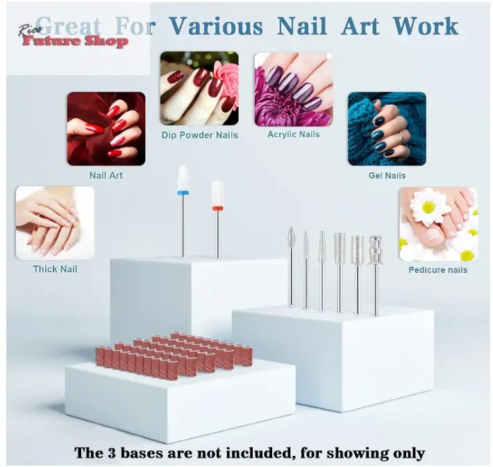 Maquina para Manicure e Pedicure - Rios Future Shop