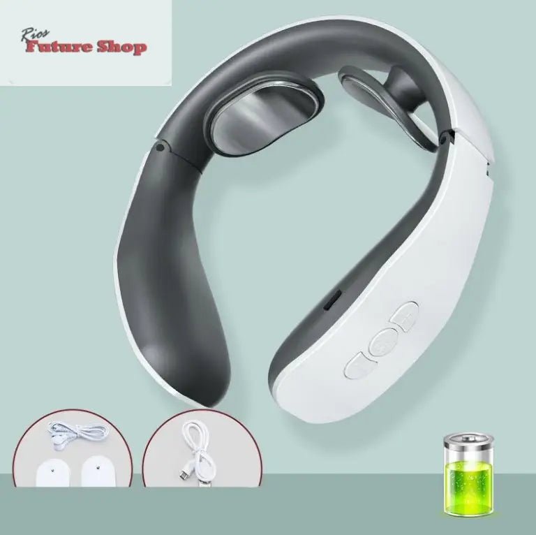 Massageador multifuncional para ombros, pescoço e coluna cervical - Rios Future Shop