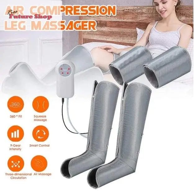 Massageador profissional de Pressoterapia - Rios Future Shop