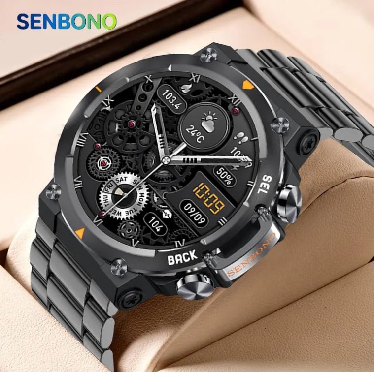 MAX18 Men Smartwatch AMOLED1.43inch - Rios Future Shop