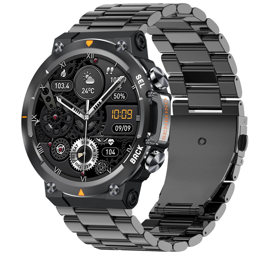 MAX18 Men Smartwatch AMOLED1.43inch - Rios Future Shop