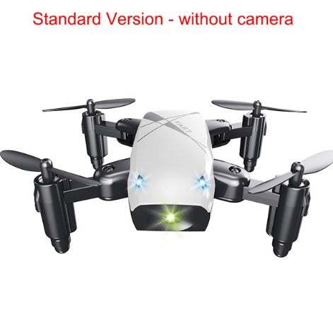 Micro Foldable RC Drone 3D Bearing Steering Wheel Remote Control Quadcopter Toys With Camera WiFi APP Control Helicopter Dron Kids Gift - Rios Future Shop