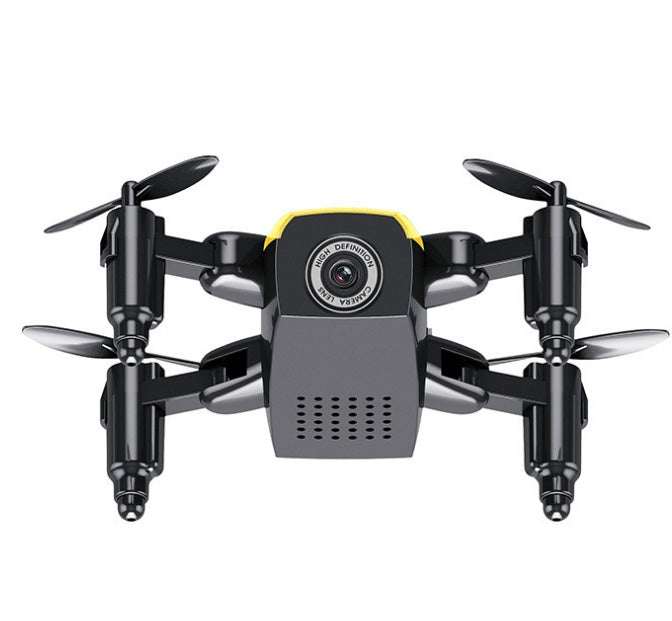 Micro Foldable RC Drone 3D Bearing Steering Wheel Remote Control Quadcopter Toys With Camera WiFi APP Control Helicopter Dron Kids Gift - Rios Future Shop